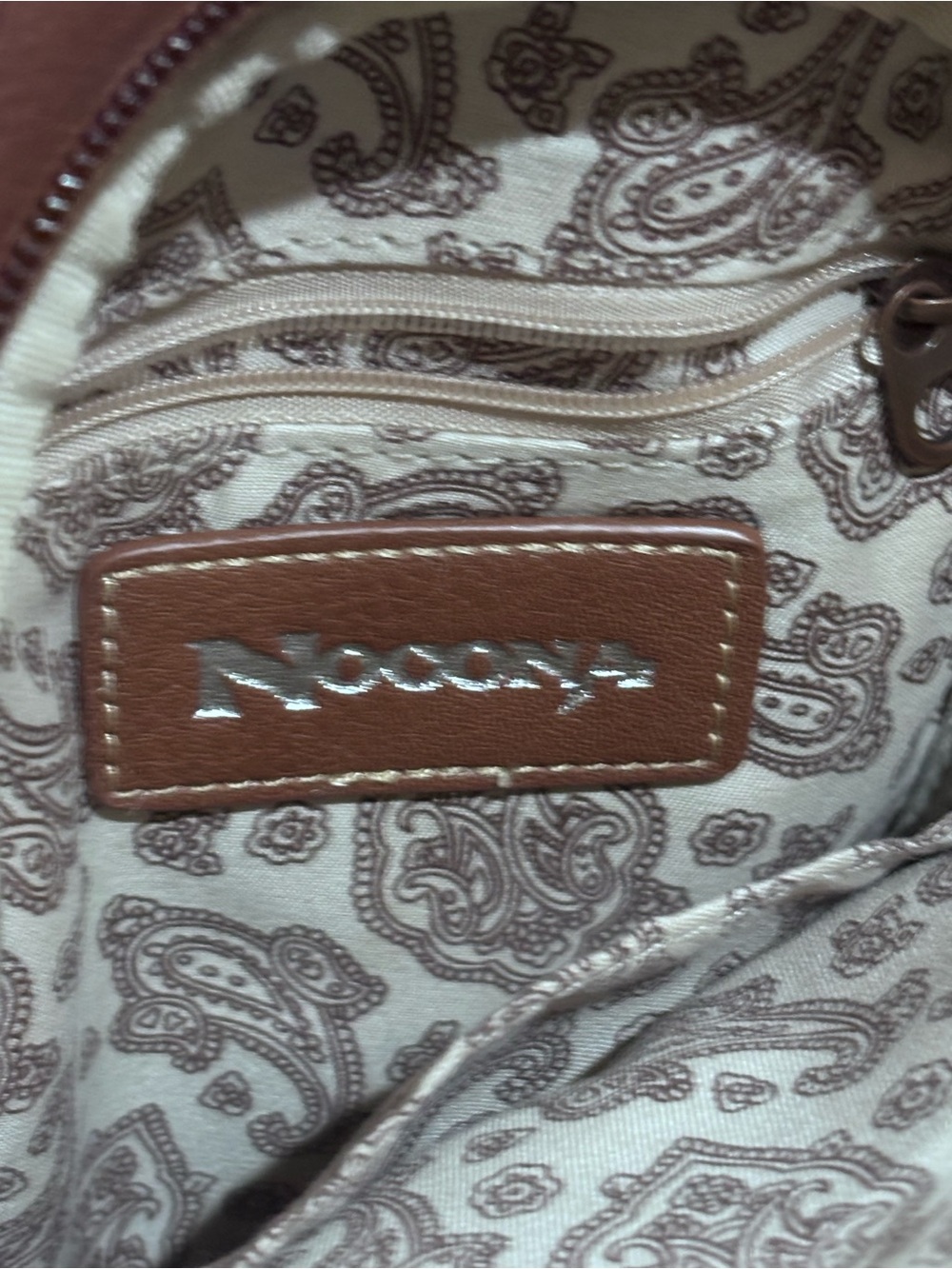 Nocona leather Ivy sling cross body - Picture 6 of 6